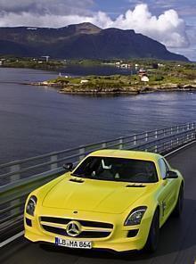 Mercedes-Benz SLS AMG E-CELL